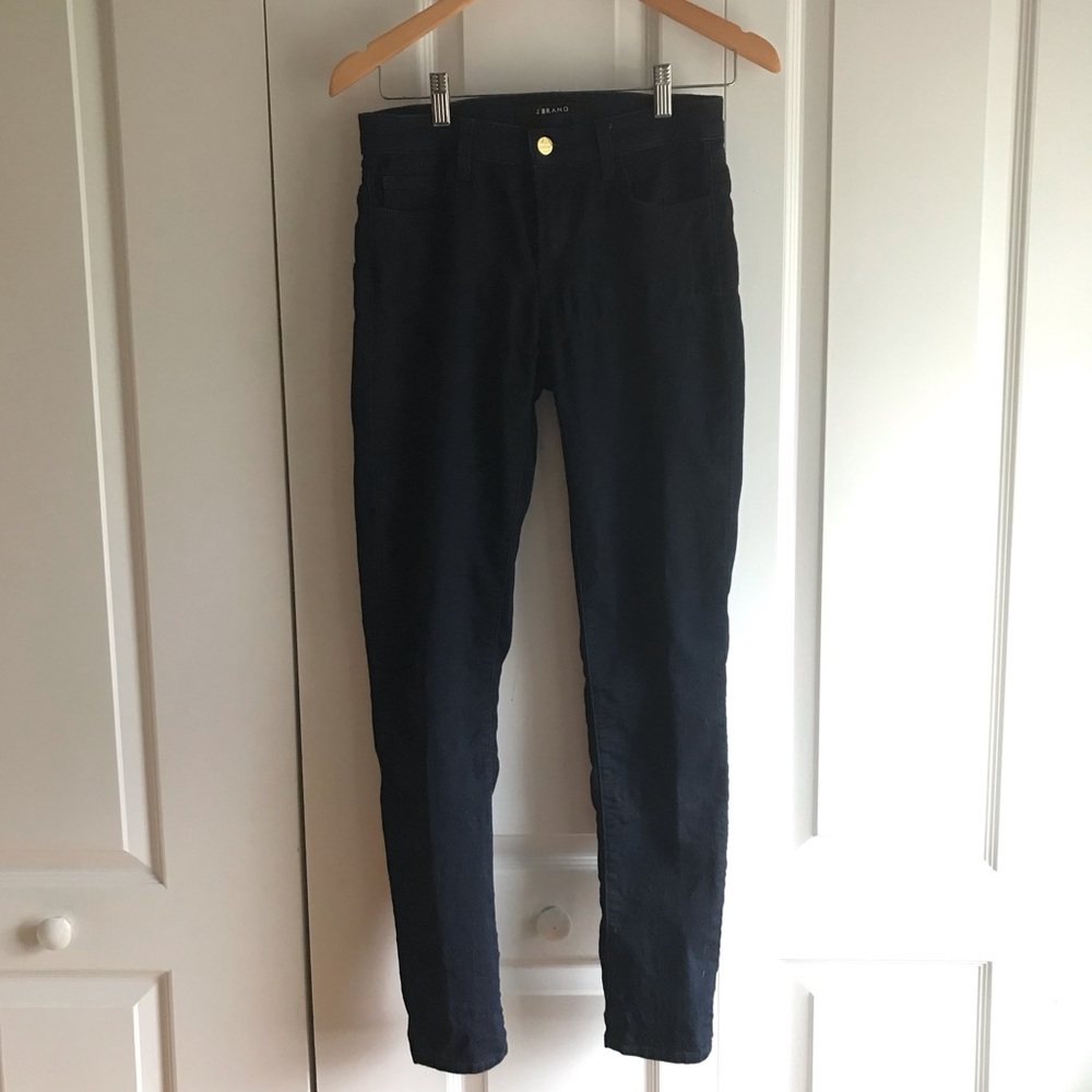 J Brand Mid Rise Skinny Jeans